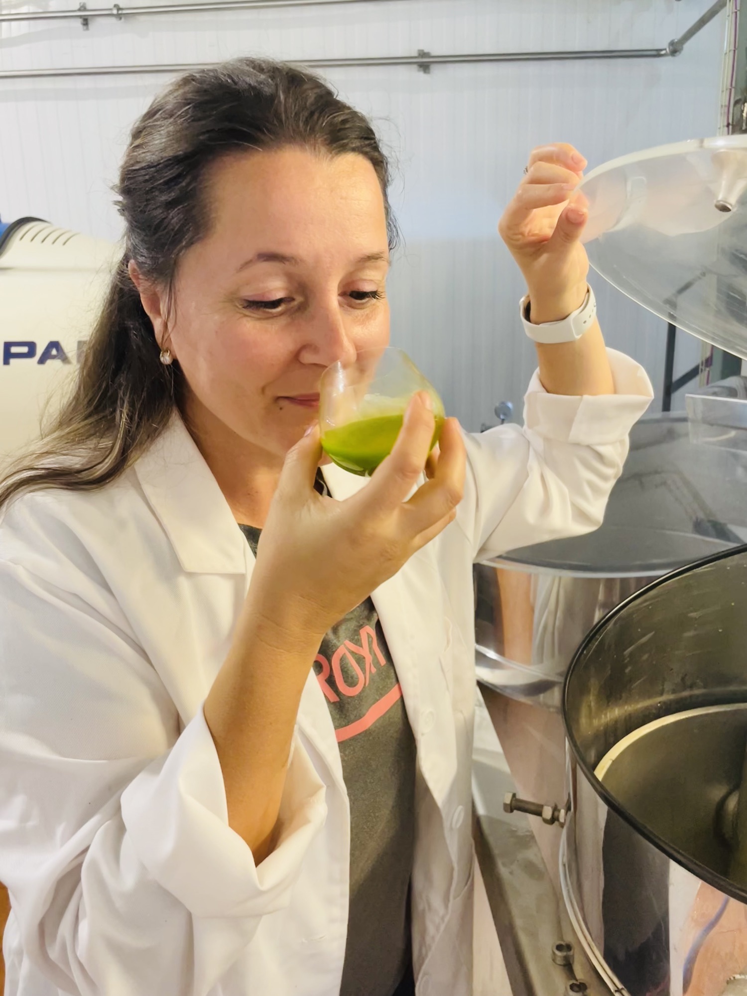 Olive oil produced for partner brands