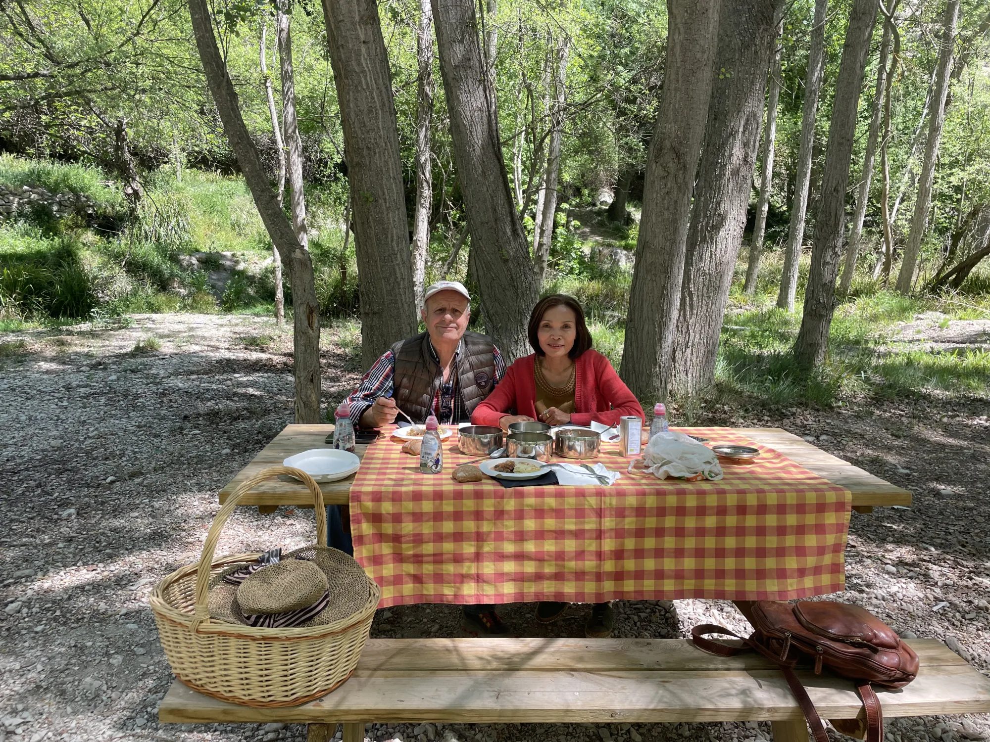 Picnic by the water